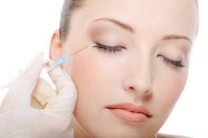 Botox, anti-wrinkle injection, happy woman clinic, Dublin